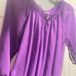Purple Blouse 💜